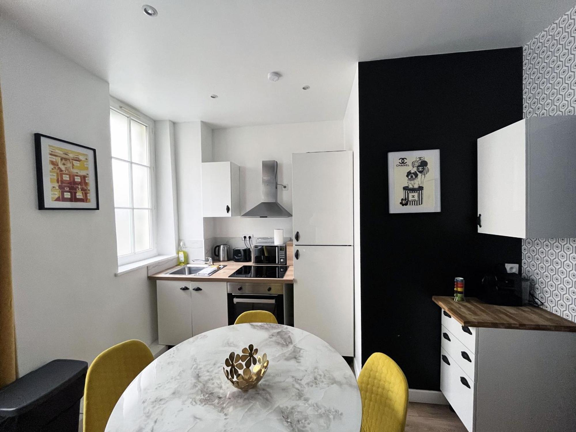 Urban Flat 157 - Coco Chanel Flat In Montorgueil 巴黎 外观 照片