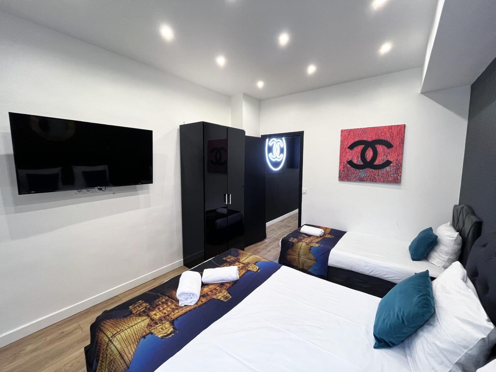 Urban Flat 157 - Coco Chanel Flat In Montorgueil 巴黎 外观 照片