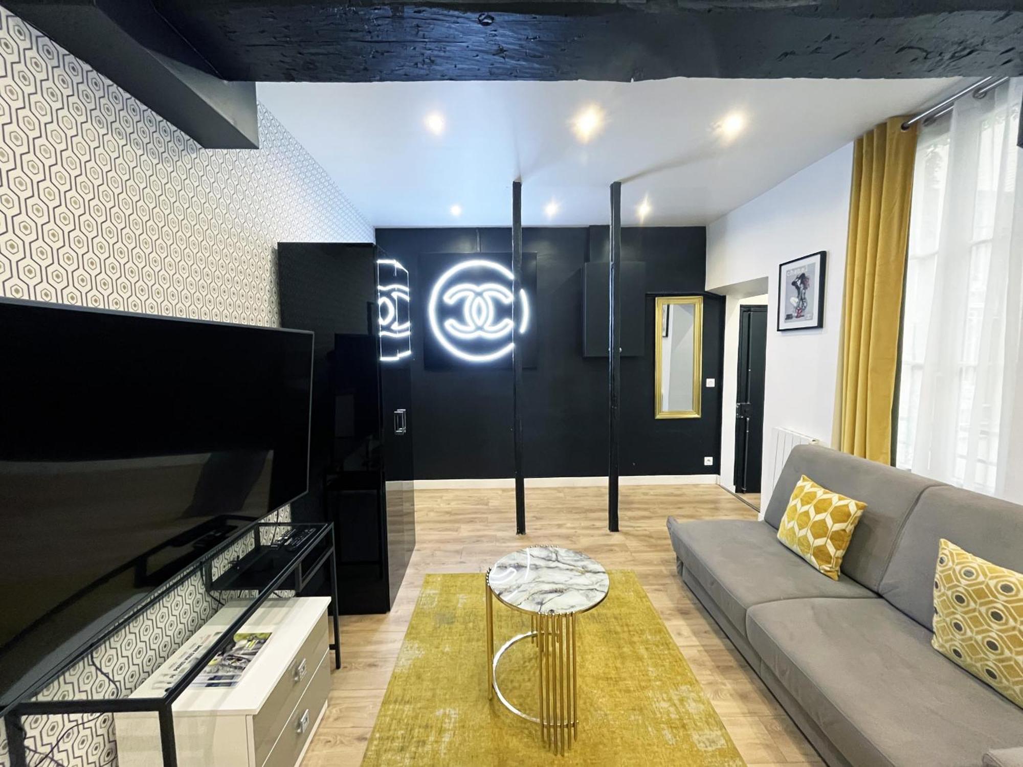 Urban Flat 157 - Coco Chanel Flat In Montorgueil 巴黎 外观 照片