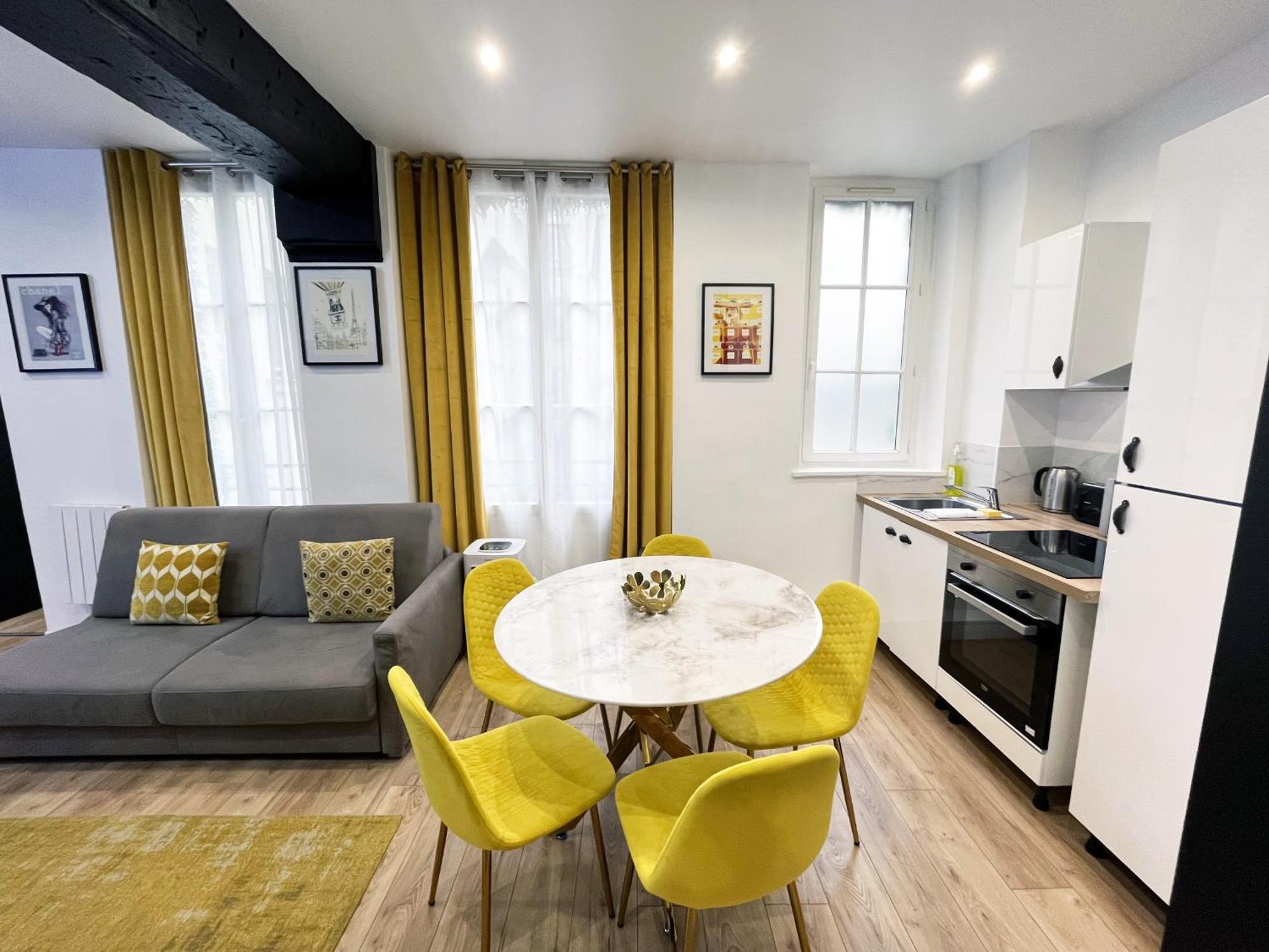 Urban Flat 157 - Coco Chanel Flat In Montorgueil 巴黎 外观 照片