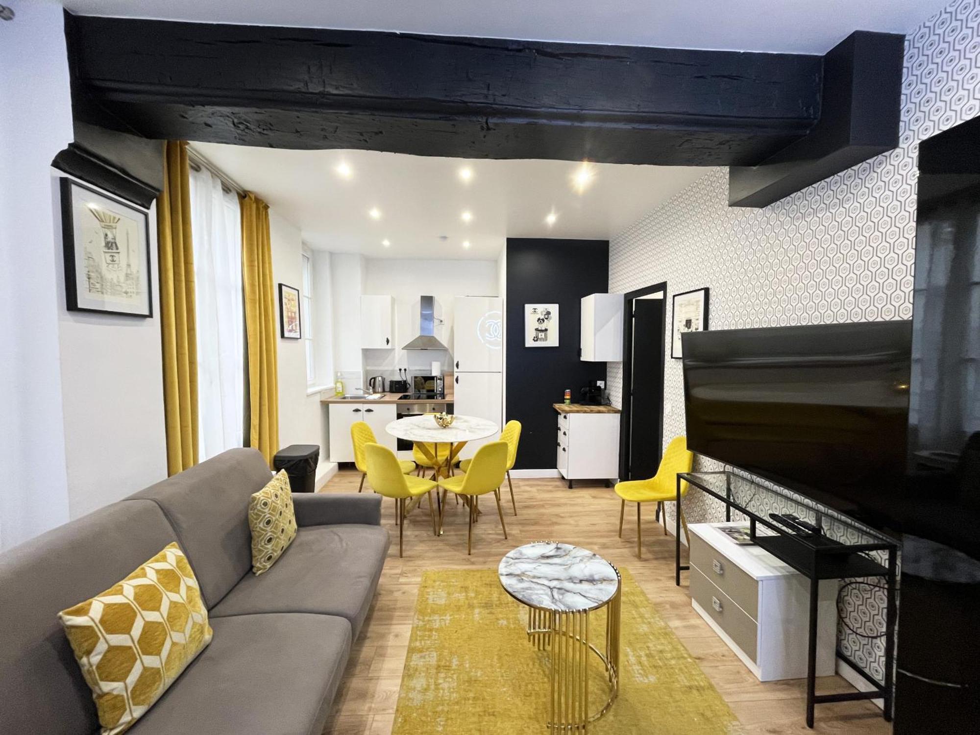 Urban Flat 157 - Coco Chanel Flat In Montorgueil 巴黎 外观 照片