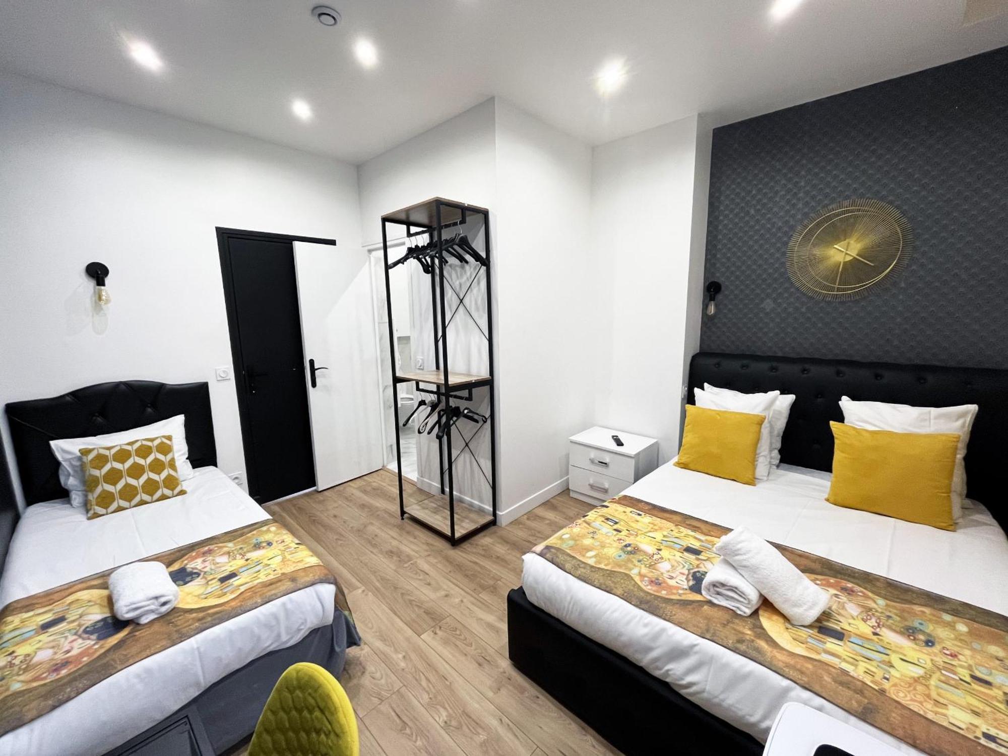 Urban Flat 157 - Coco Chanel Flat In Montorgueil 巴黎 外观 照片