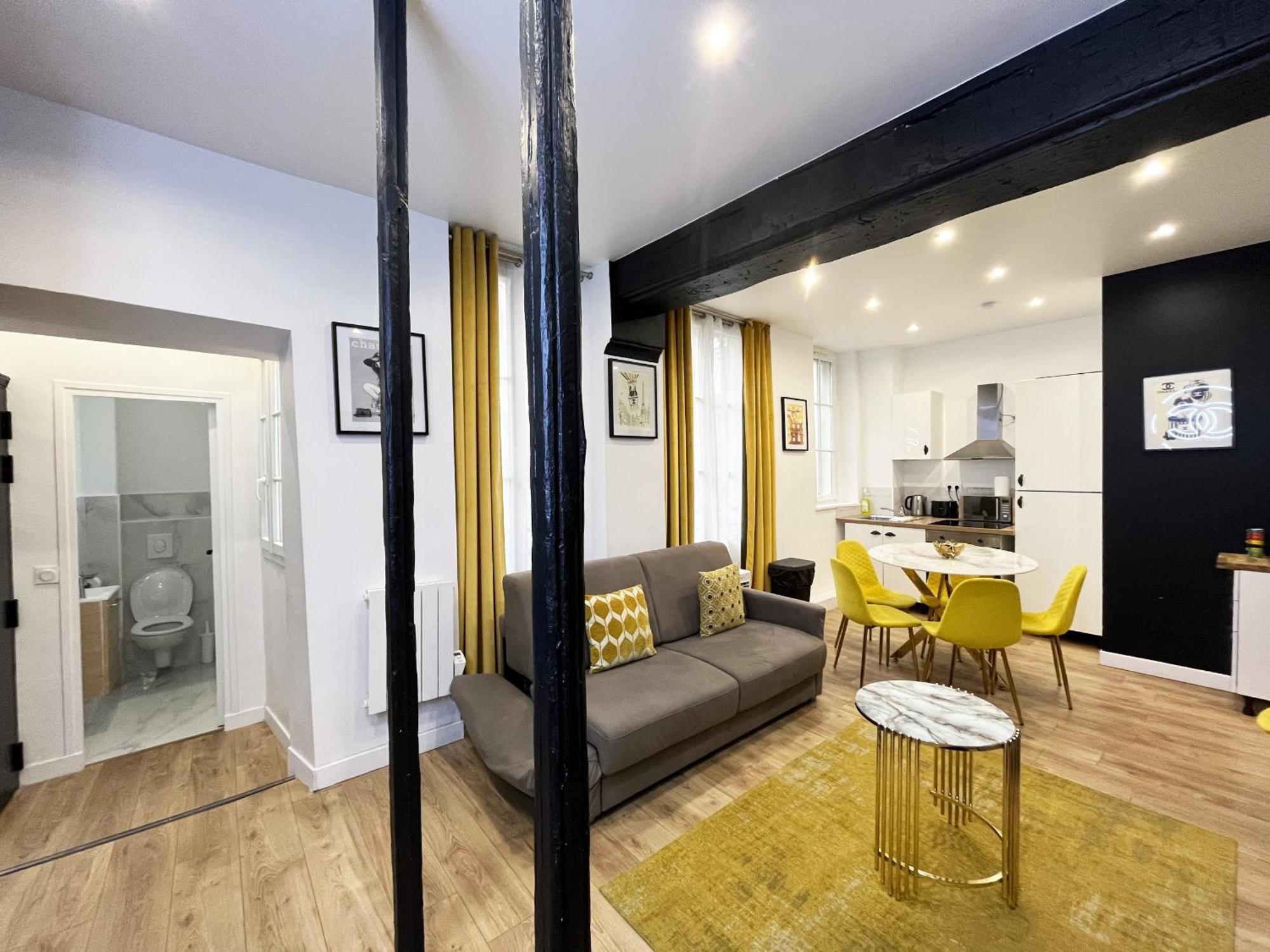 Urban Flat 157 - Coco Chanel Flat In Montorgueil 巴黎 外观 照片