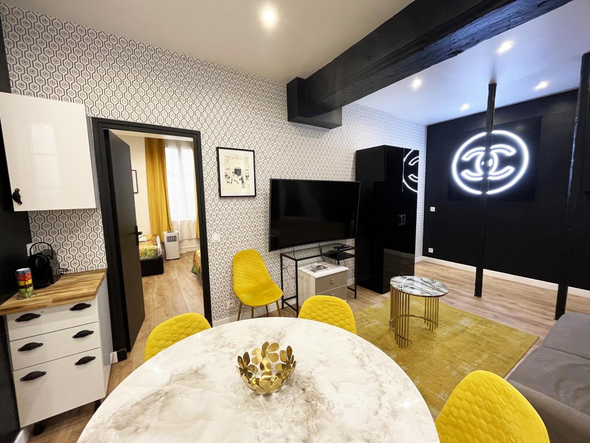 Urban Flat 157 - Coco Chanel Flat In Montorgueil 巴黎 外观 照片
