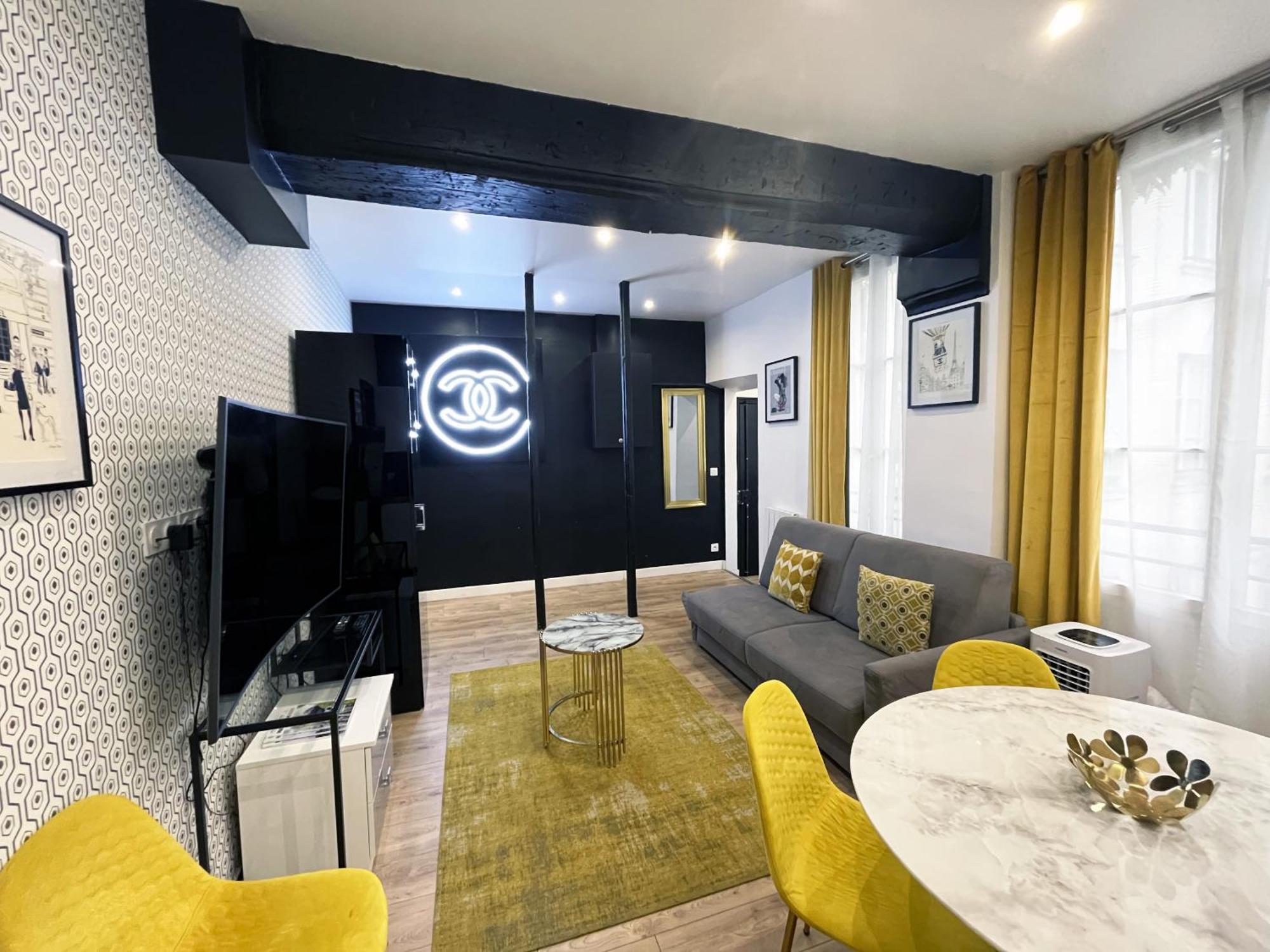 Urban Flat 157 - Coco Chanel Flat In Montorgueil 巴黎 外观 照片