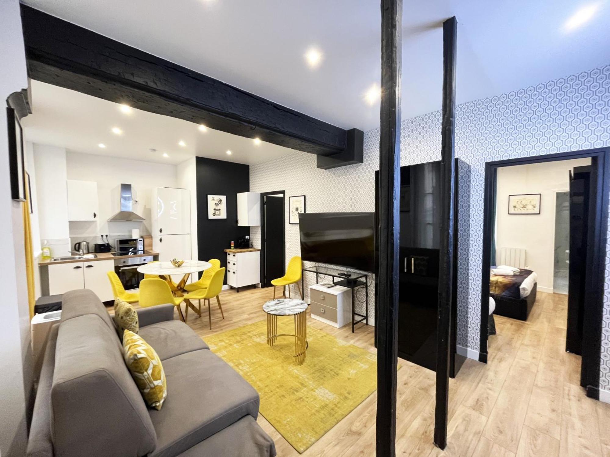 Urban Flat 157 - Coco Chanel Flat In Montorgueil 巴黎 外观 照片